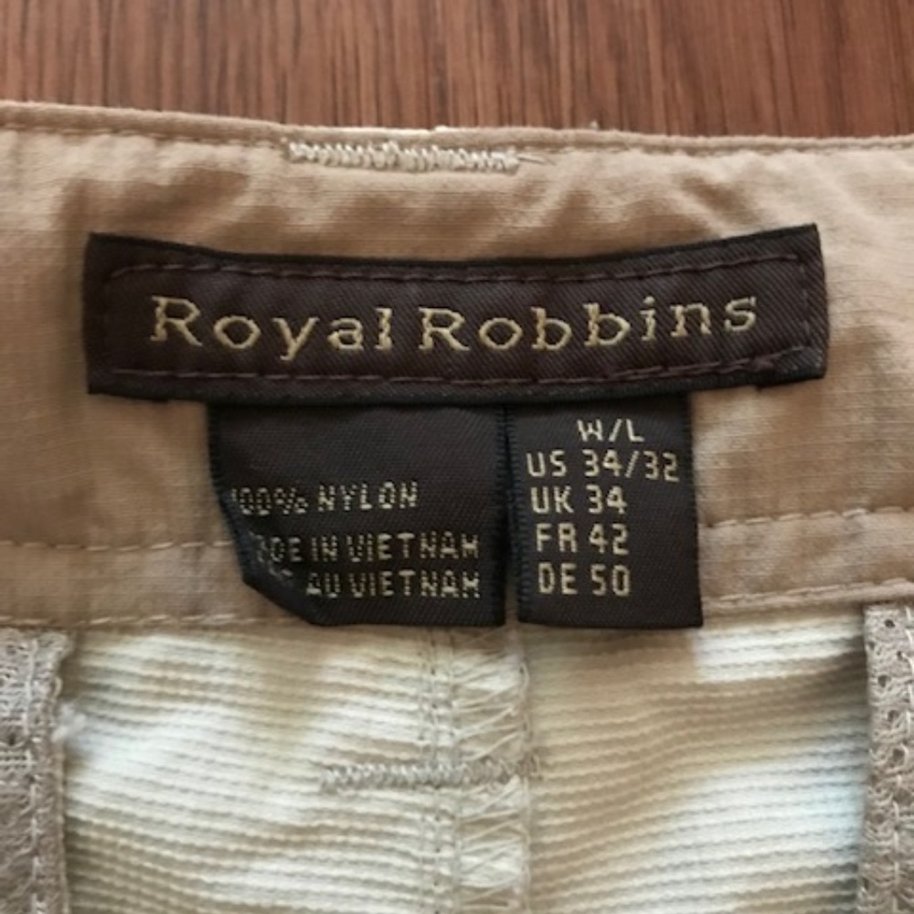 Royal Robbins Travel Pants